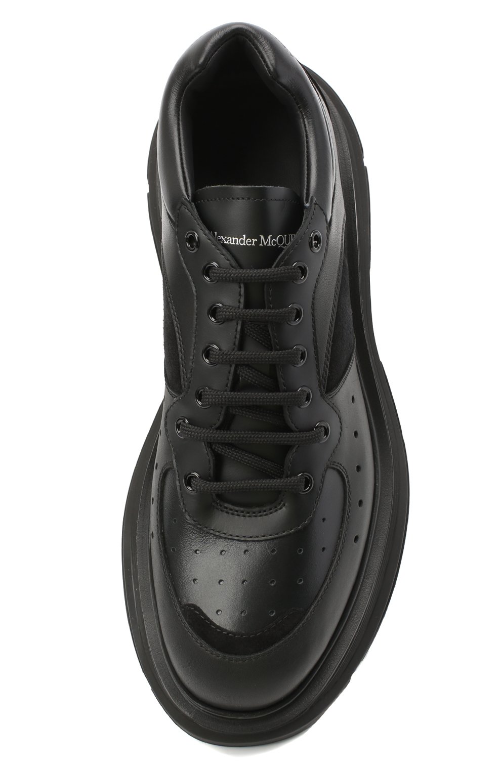 Комбинированные кроссовки ALEXANDER MCQUEEN, арт. 627222/WHRH5, фото 5