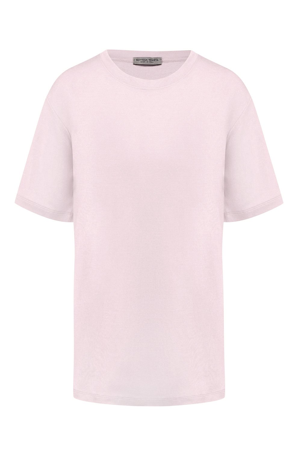 Футболка из смеси шелка и хлопка BOTTEGA VENETA, арт. 546008/VEZV0, фото 1