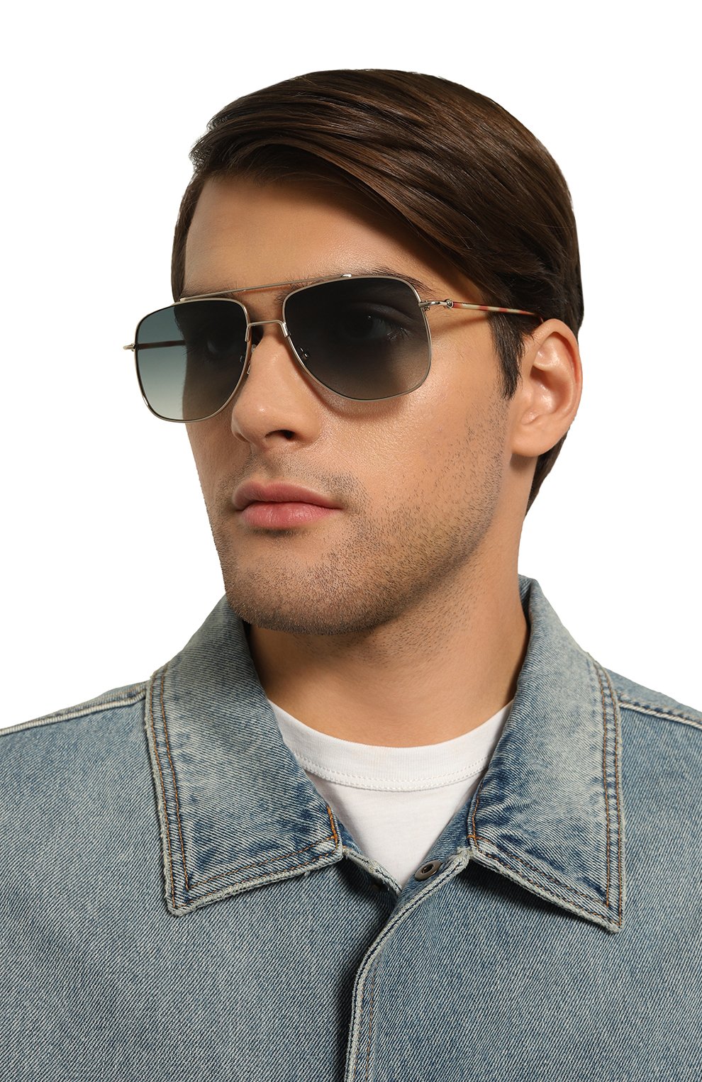 Солнцезащитные очки SPEKTRE, арт. MARANELL0 01DFT G0LD/GRADIENT B0TTLE, фото 2