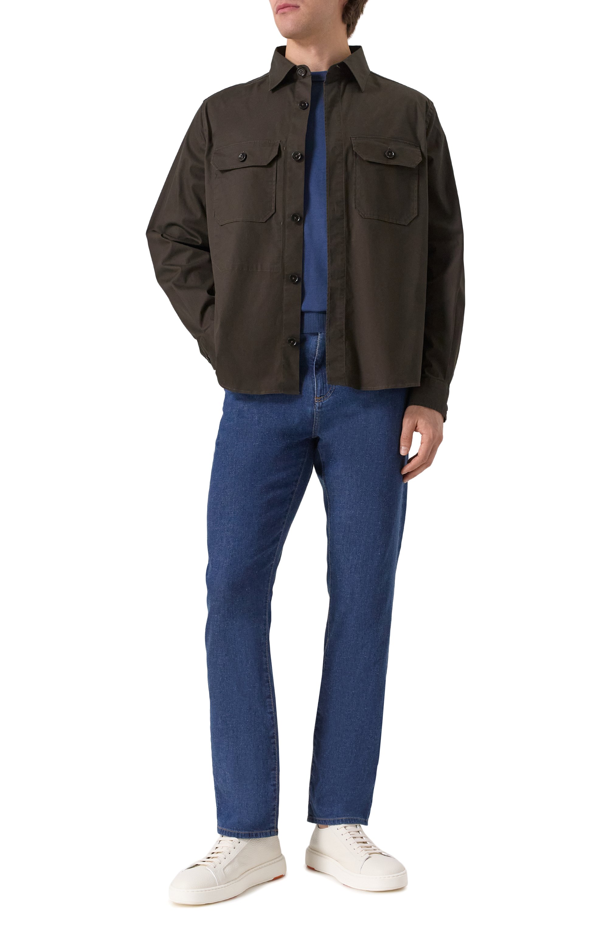 Джинсы CANALI, арт. 91719/PD01349, фото 2