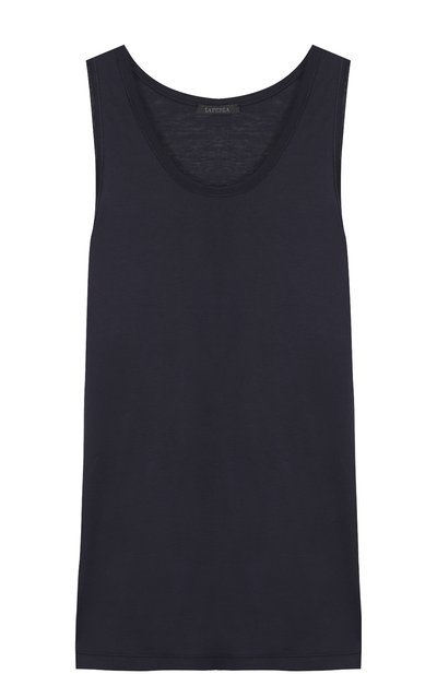 Хлопковая майка с круглым вырезом LA PERLA, арт. 0020160, фото 1