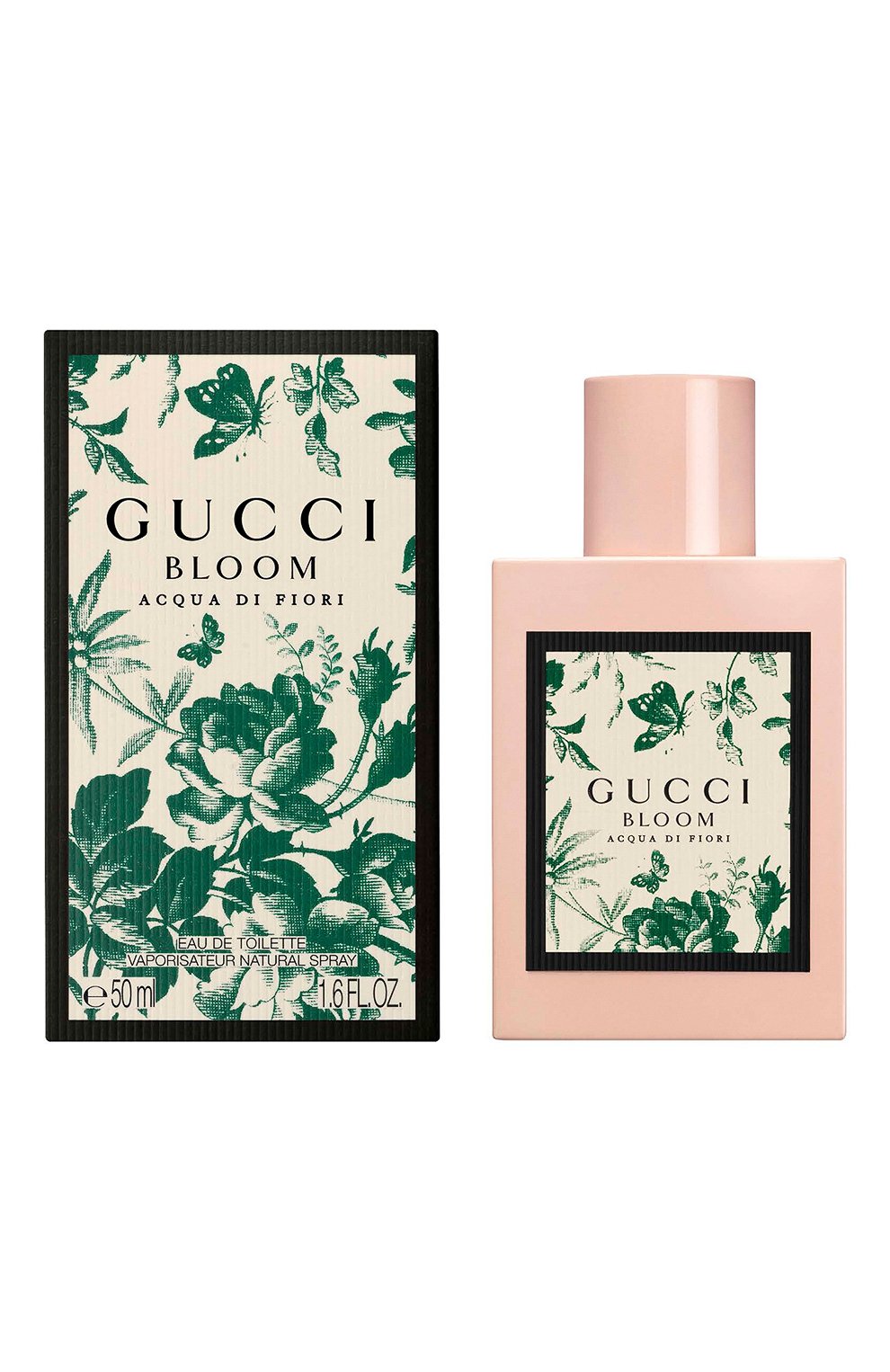 Туалетная вода bloom acqua di fiori (50ml) GUCCI, арт. 3614226761491, фото 2