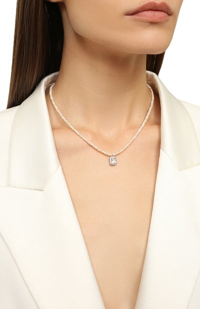 Чокер из жемчуга с хрусталём SECRETS JEWELRY, арт. ЧЖХС00179, фото 2