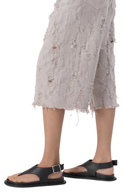 Кожаные сандалии k04 lido VIC MATIE, арт. 1K5302D_K04C070101, фото 2