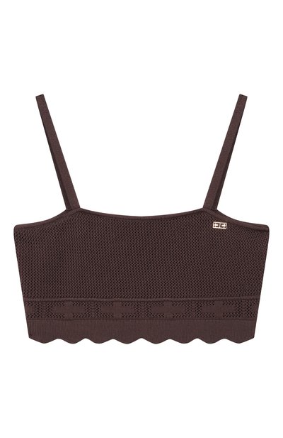 Топ из вискозы ELISABETTA FRANCHI LA MIA BAMBINA, арт. EFMA192C/FL109_001