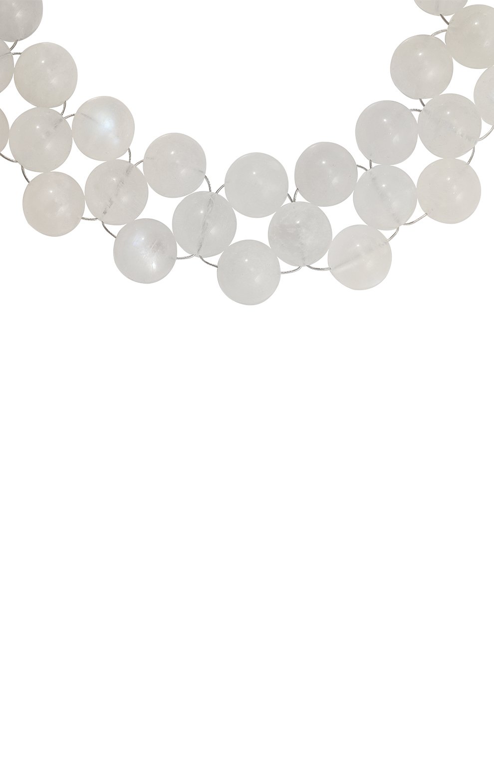 Чокер-фенечка с лунным камнем MOONKA, арт. CRT-111WH-BD00-MST, фото 3