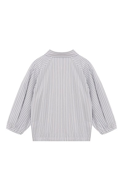 Хлопковая рубашка BRUNELLO CUCINELLI, арт. BL110C863A, фото 2