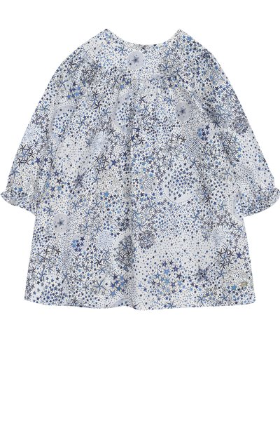 Хлопковое платье свободного кроя TARTINE ET CHOCOLAT разноцветного цвета по цене 10750 руб., арт. TM30201/1M-18M, фото 1 Хлопковое платье свободного кроя TARTINE ET CHOCOLAT, арт. TM30201/1M-18M, фото 1