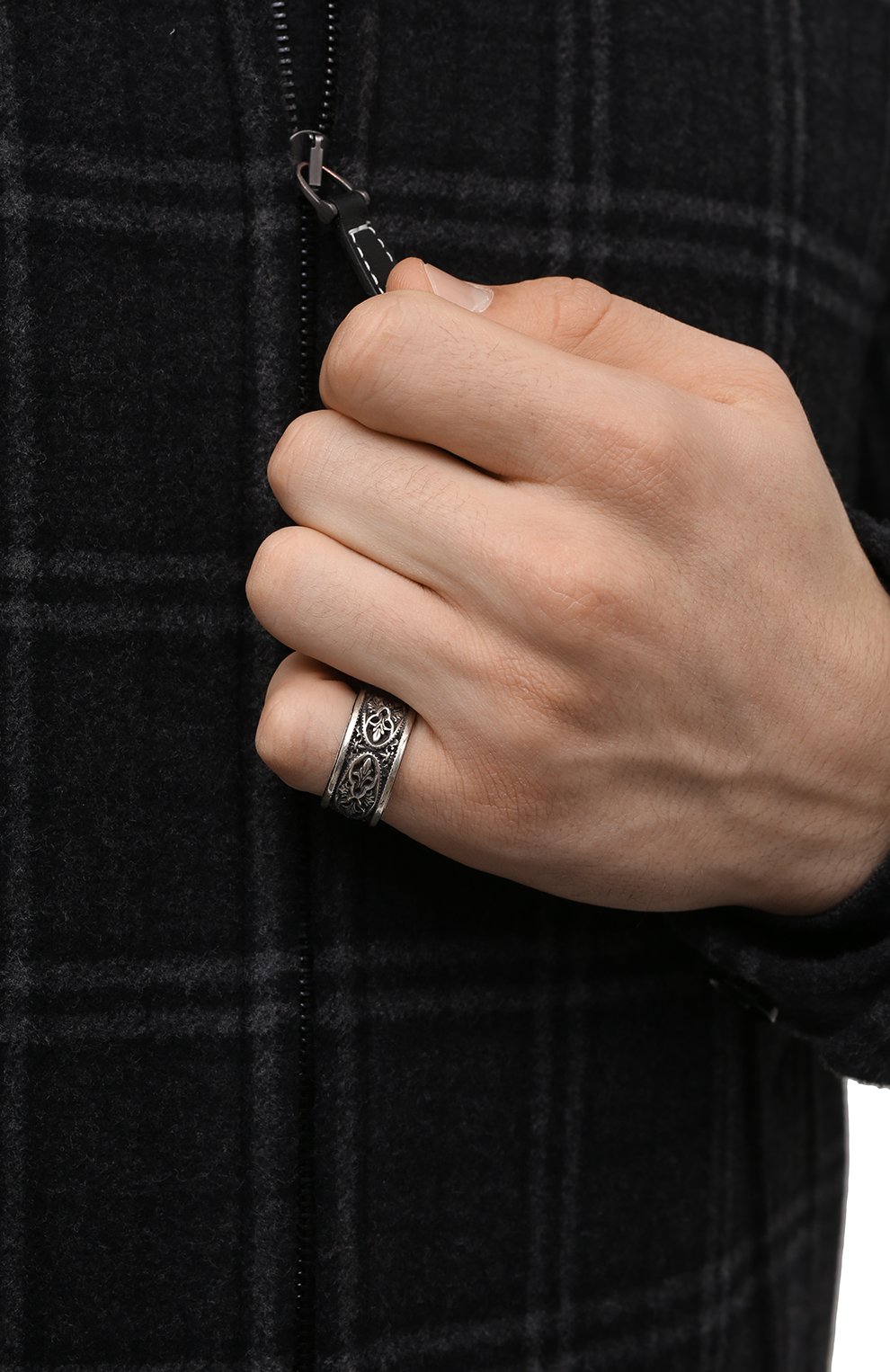 Кольцо акантус GL JEWELRY, арт. M700001-S97-01, фото 2