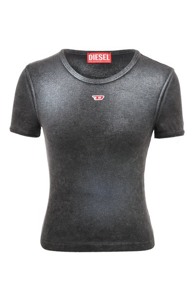 Женская футболка из вискозы DIESEL, арт. A12158/0EPAG