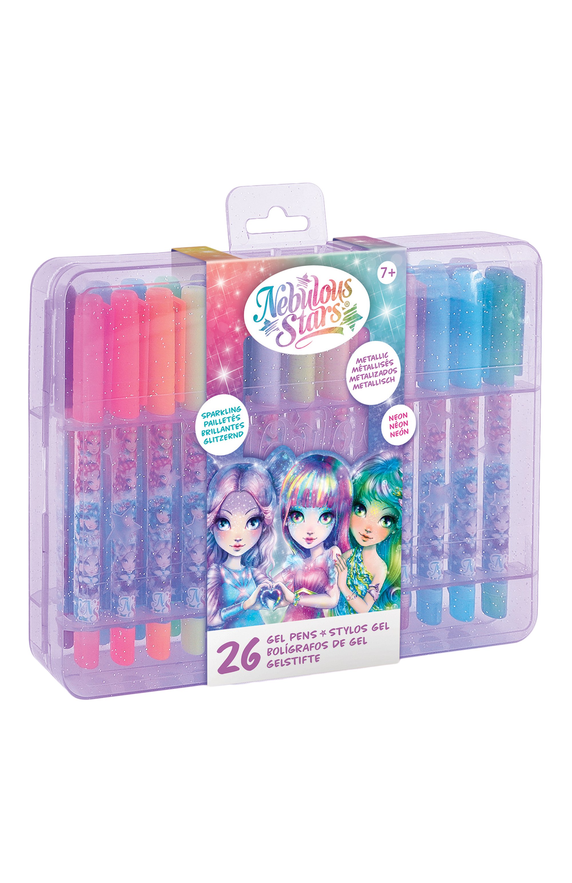 Набор гелевых ручек space PAREMO, арт. 11462_NSDA, фото 1