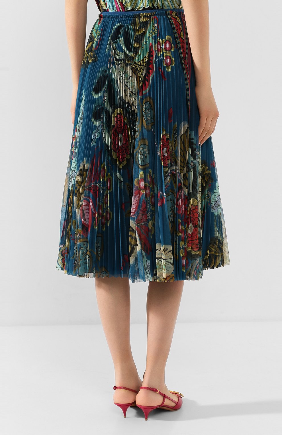 Плиссированная юбка REDVALENTINO, арт. TR0RAC20/506, фото 4