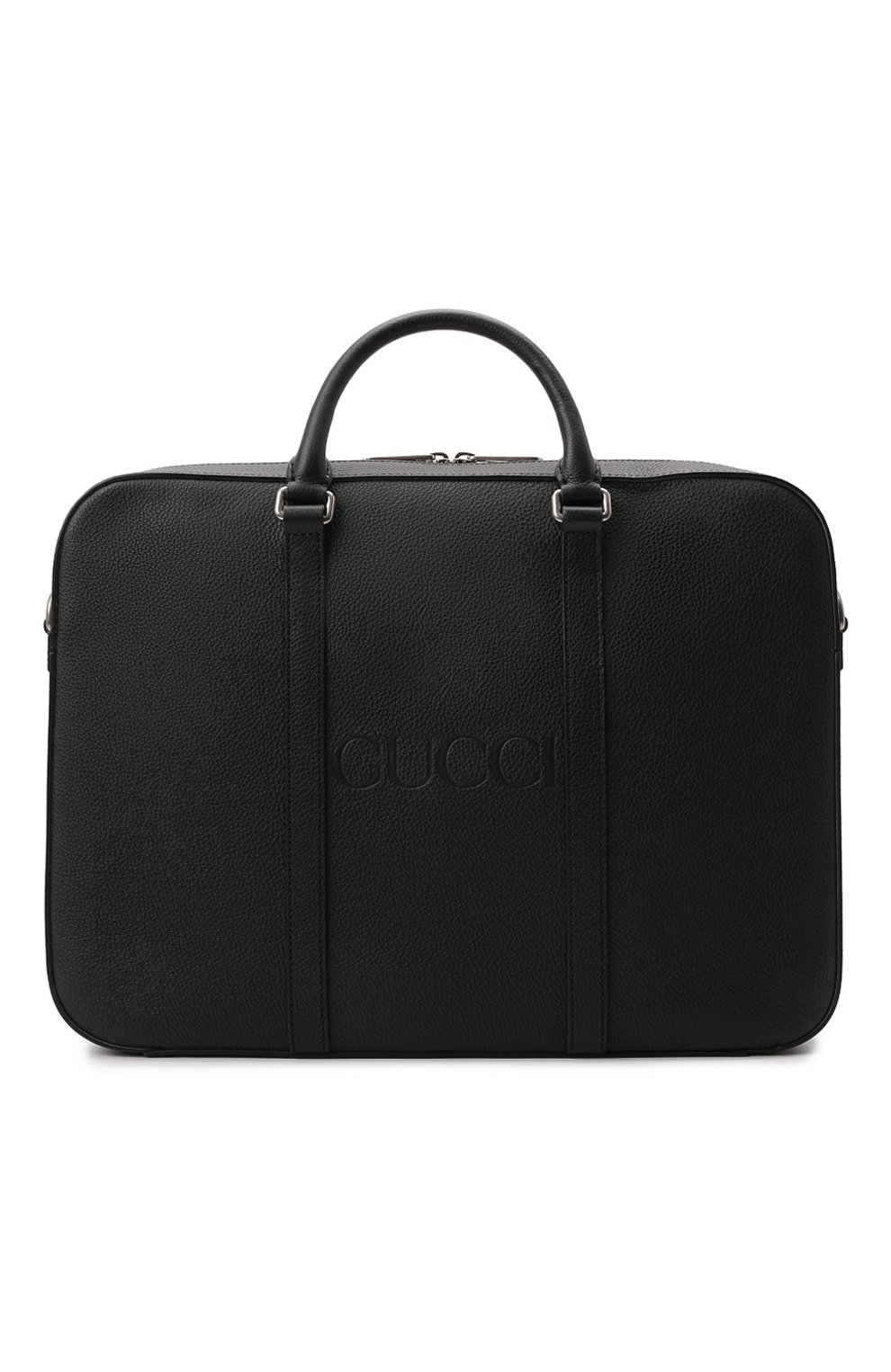 Кожаная сумка для ноутбука GUCCI, арт. 674174/0E8JN, фото 1