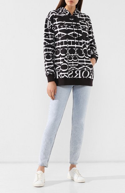 Хлопковое худи MICHAEL MICHAEL KORS, арт. MU95M5XBSK, фото 2