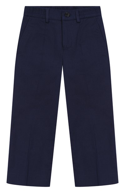 Хлопковые брюки DOLCE & GABBANA, арт. L44P74/FUFNX/8-14