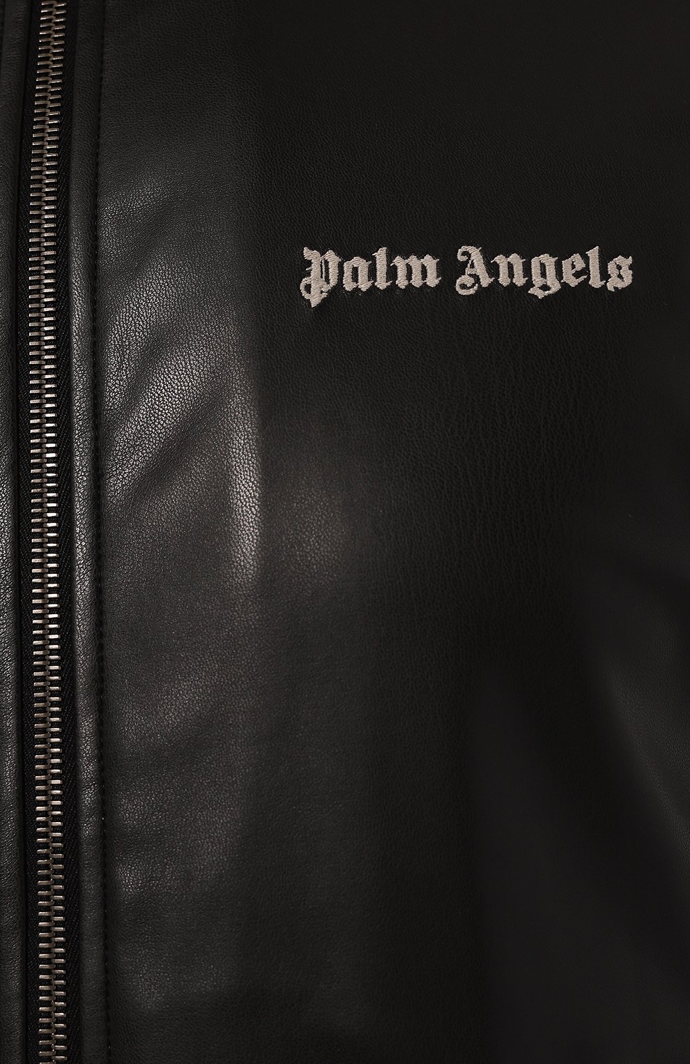 Бомбер из экокожи PALM ANGELS, арт. PMBD058F24FAB002, фото 5