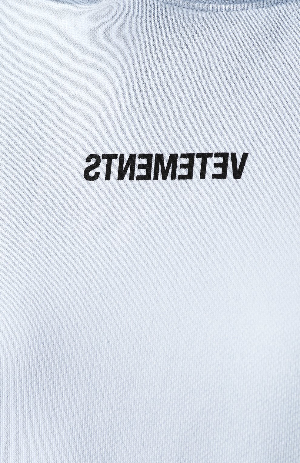Хлопковое худи VETEMENTS, арт. UAH20TR727/W, фото 5