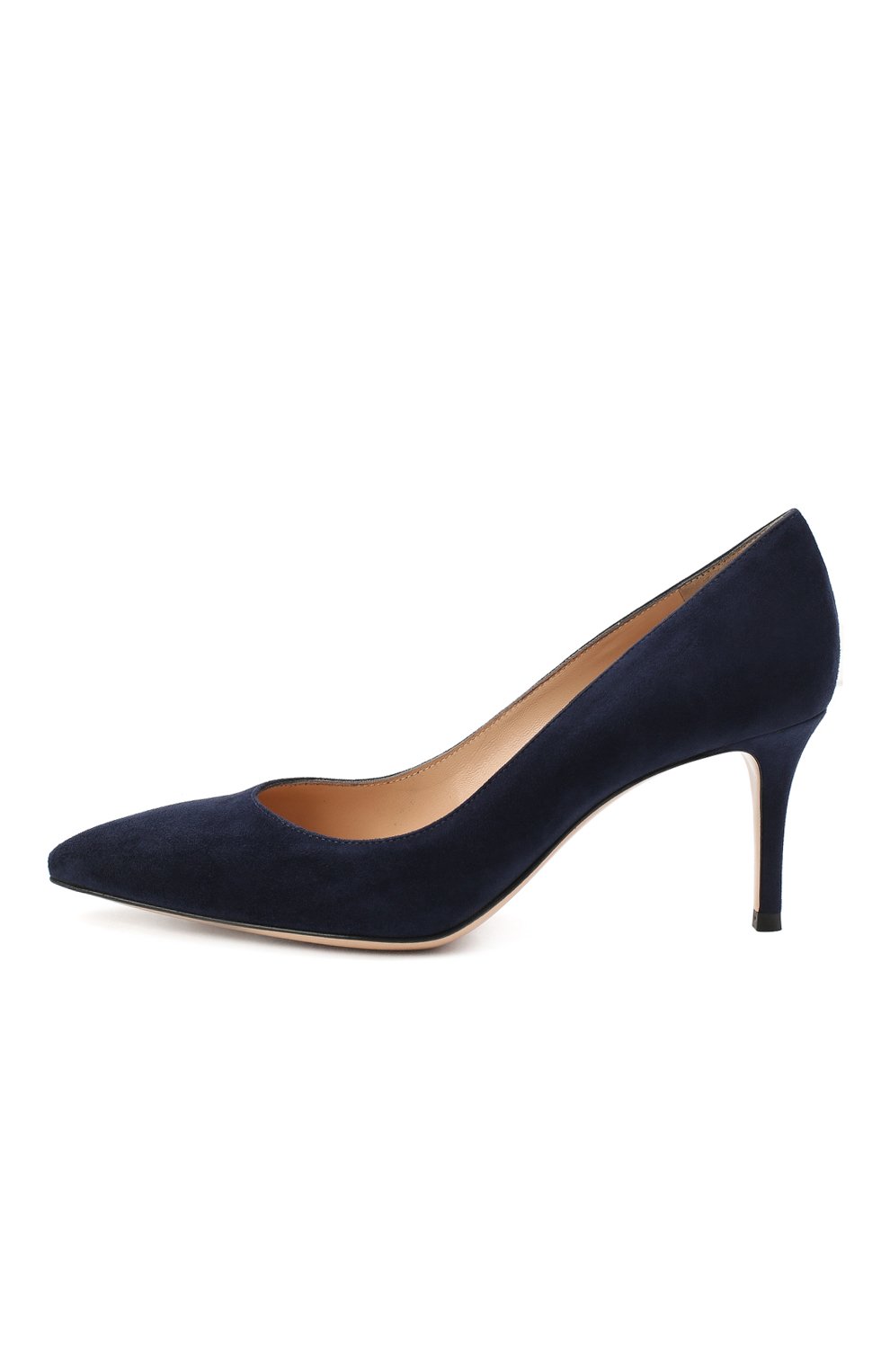 Замшевые туфли gianvito 70 GIANVITO ROSSI, арт. G26770.70RIC.CAMDENI, фото 4