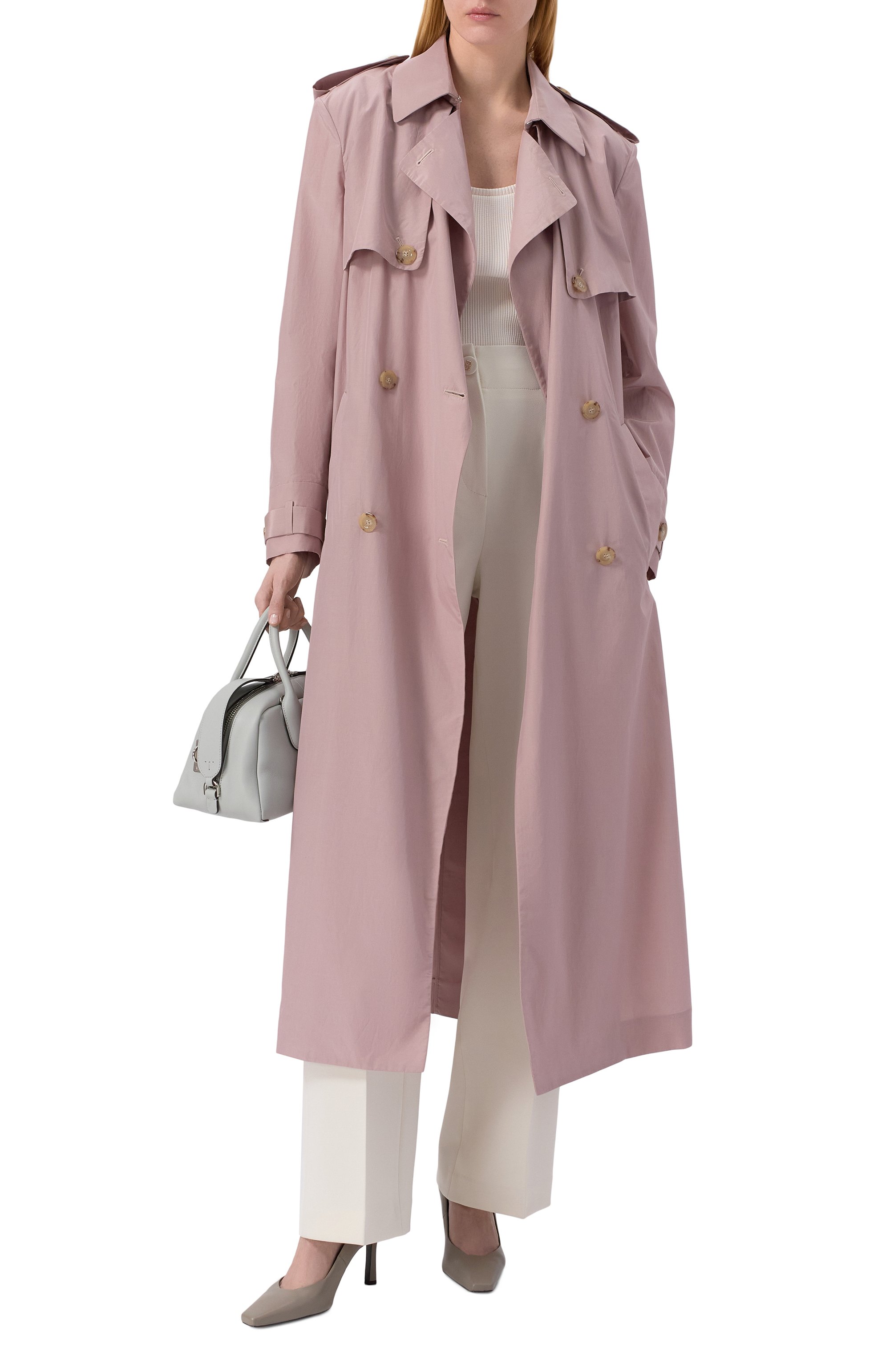 Тренч из хлопка и шелка COLOMBO, арт. GC00500/T0294-J0, фото 2