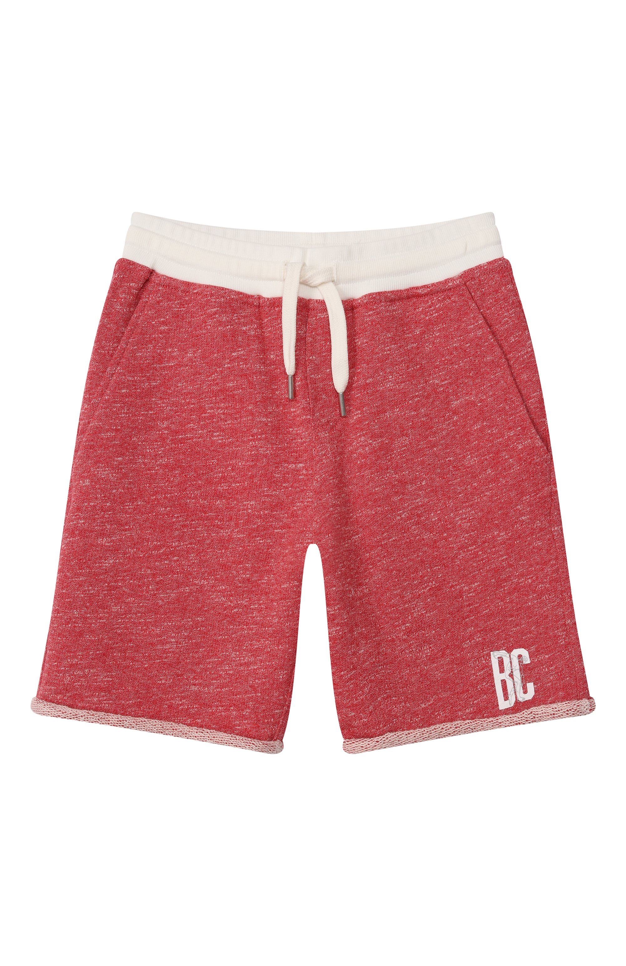 Шорты из хлопка и льна BRUNELLO CUCINELLI, арт. BR831E383B, фото 1