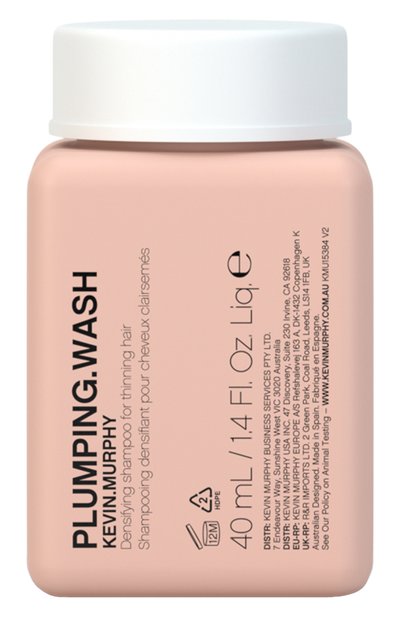Женский шампунь для объема и уплотнения волос plumping.wash (40ml) KEVIN MURPHY, арт. KMU268