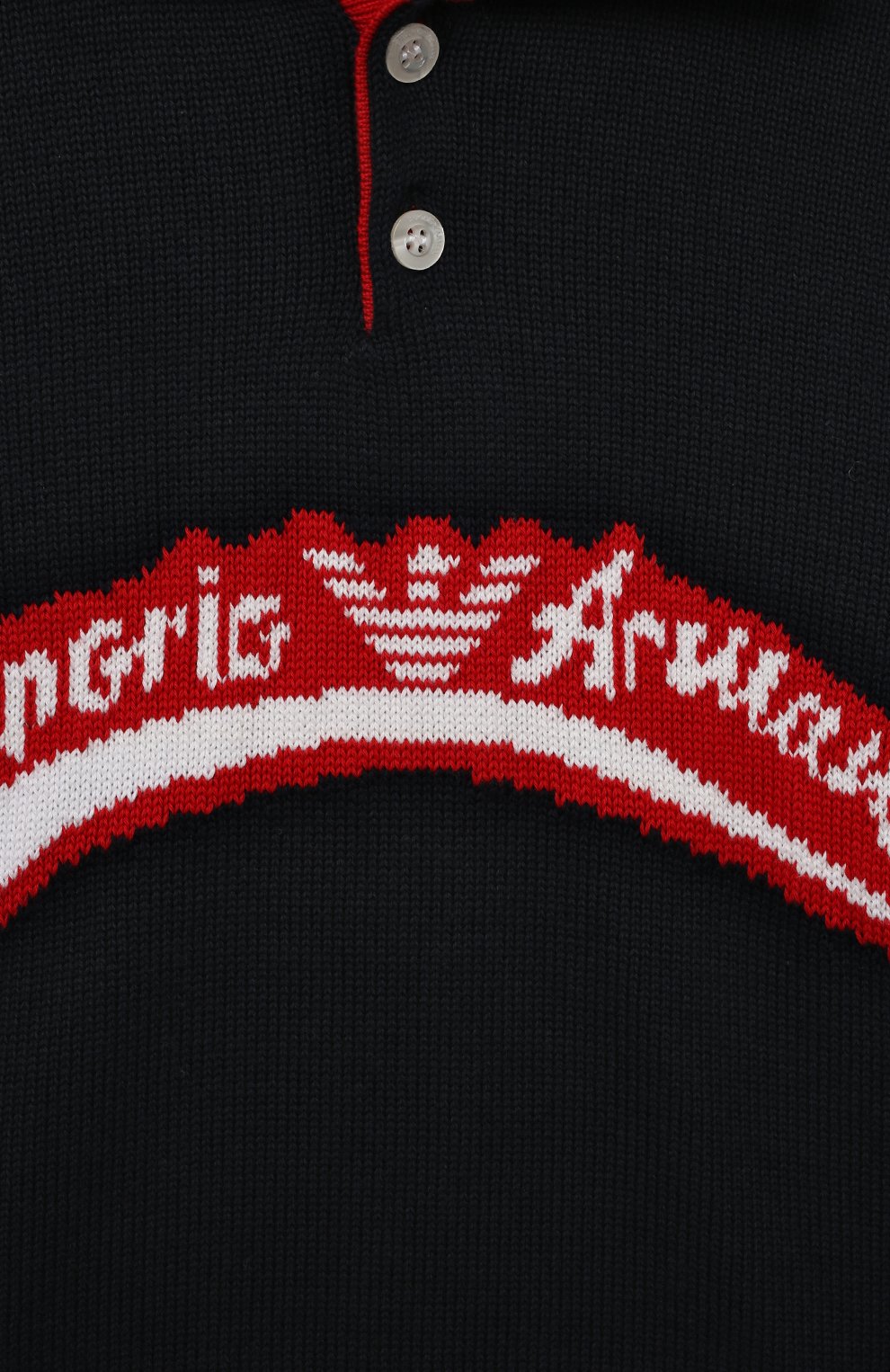 Хлопковый пуловер EMPORIO ARMANI, арт. 6R4M50/4M01Z, фото 3