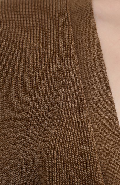 Льняной топ JACQUEMUS, арт. 211KN28/210830, фото 5