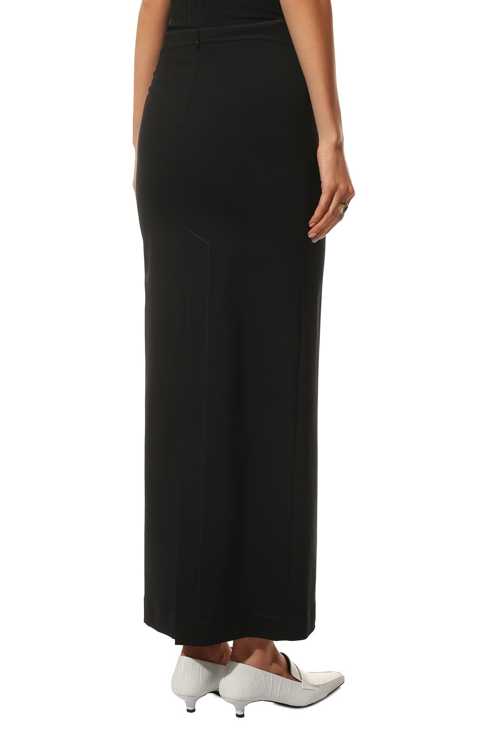 Шерстяная юбка JACQUEMUS, арт. 221SK010-1021, фото 4