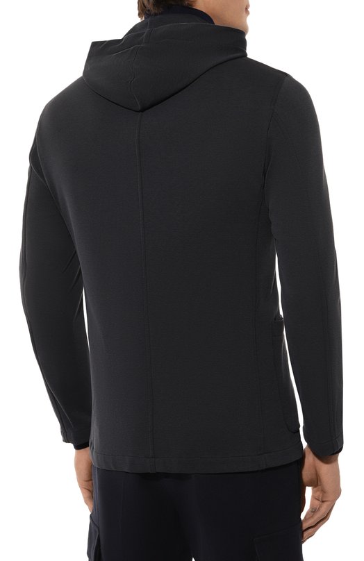 Однобортный пиджак Fradi Синий, фото 6