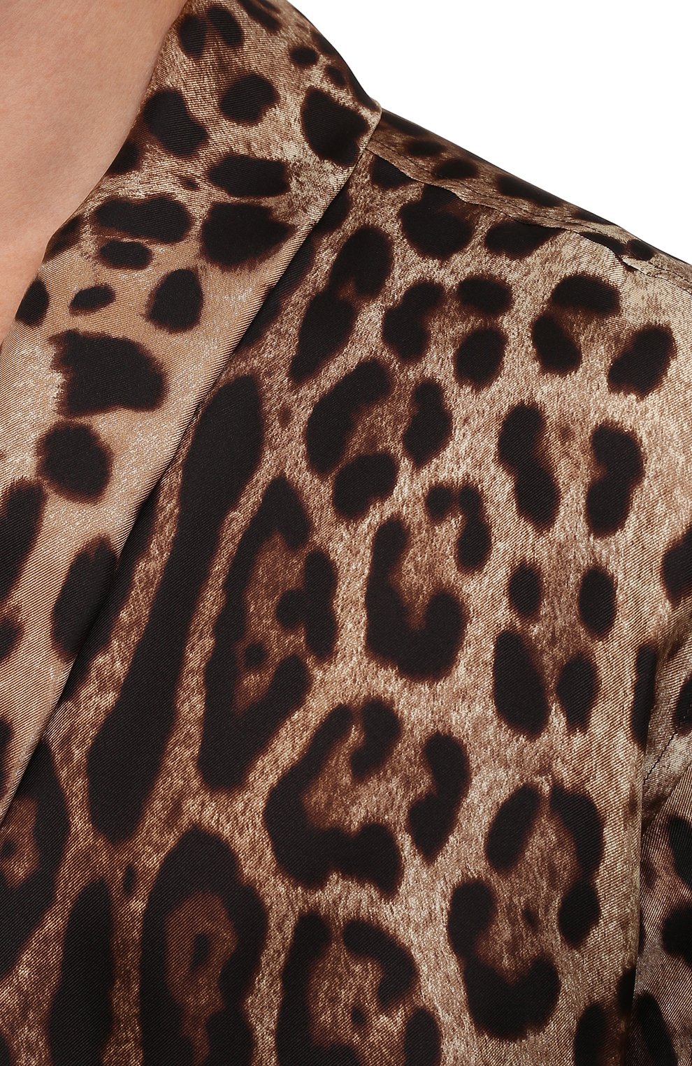 Шелковая рубашка DOLCE & GABBANA, арт. G5JN9T/IS1B7, фото 5