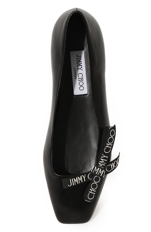 фото Кожаные балетки veda jimmy choo