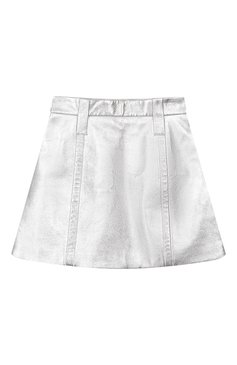 Кожаная юбка PRADA, арт. 51775-AW4-F0118, фото 1