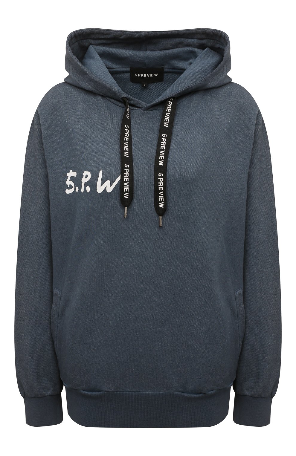 Хлопковое худи 5PREVIEW, арт. 5PWAW22028., фото 1