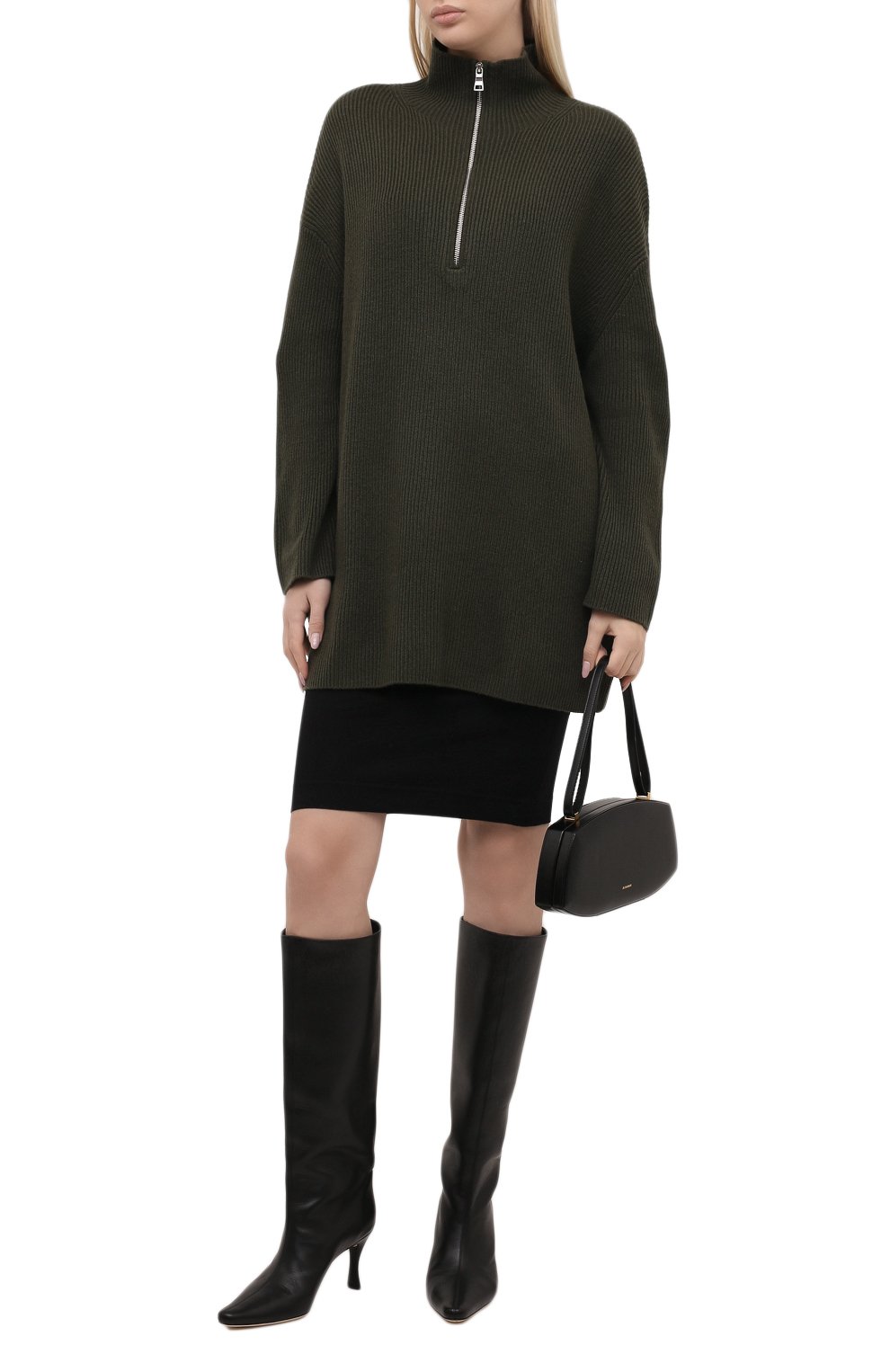 Свитер из шерсти и кашемира NOT SHY, арт. 3907524, фото 2