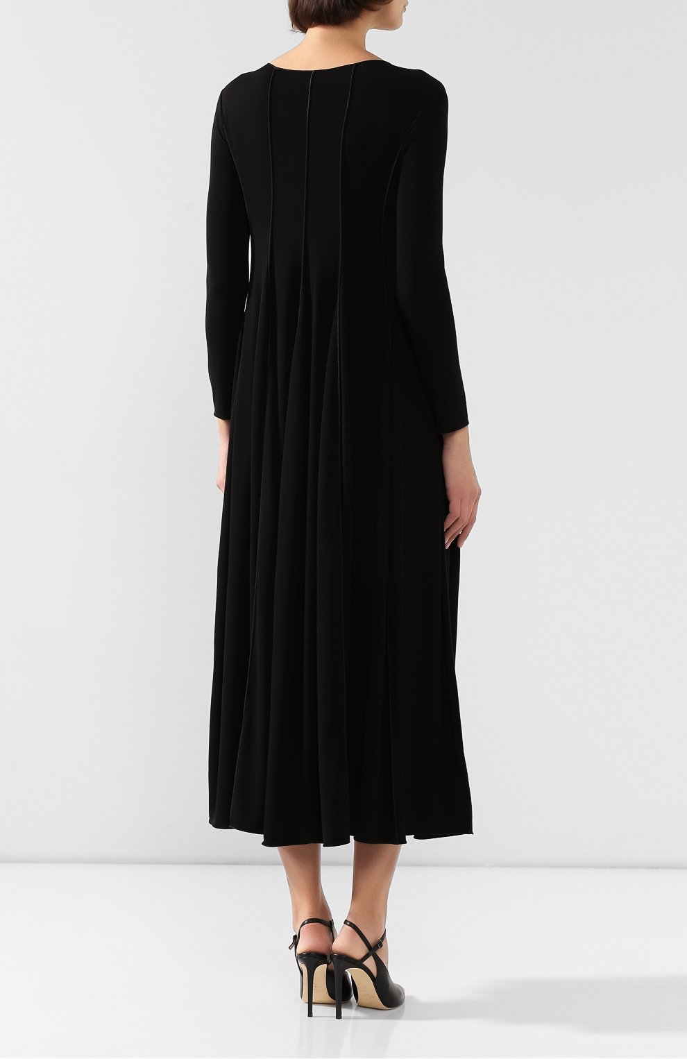 Платье из вискозы GIORGIO ARMANI, арт. 6GAA79/AJZWZ, фото 4