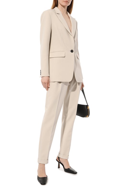 Брюки из вискозы Seven Lab SPK1.01.700.127 Кремовый  SPK1.01.700.127 Фото 2