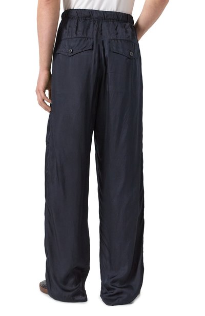 Брюки из вискозы DRIES VAN NOTEN, арт. 251-020911-1427, фото 4