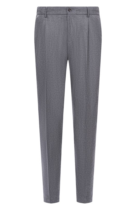 Шерстяные брюки L.B.M. 1911 8135/00121 Серый 8135/00121