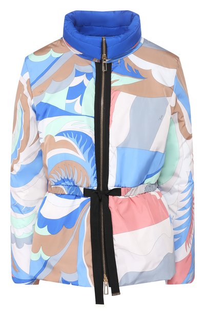 Женская куртка с принтом EMILIO PUCCI, арт. 9EYB01/9E735