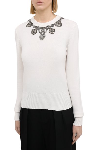 Кашемировый пуловер ALEXANDER MCQUEEN, арт. 641843/Q1ARE, фото 3