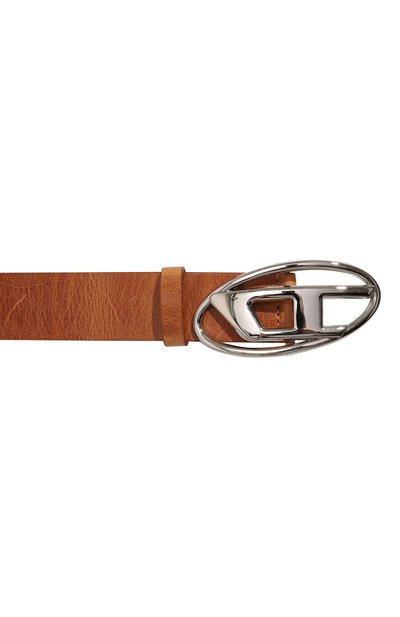 Кожаный ремень DIESEL, арт. X08727/PR666, фото 4