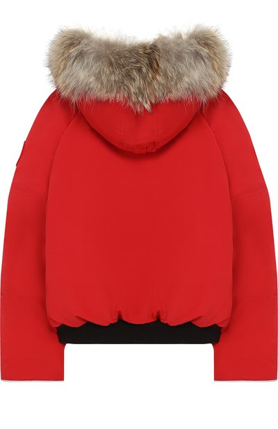 Пуховая куртка rundle с меховой отделкой на капюшоне CANADA GOOSE, арт. 7995Y, фото 2