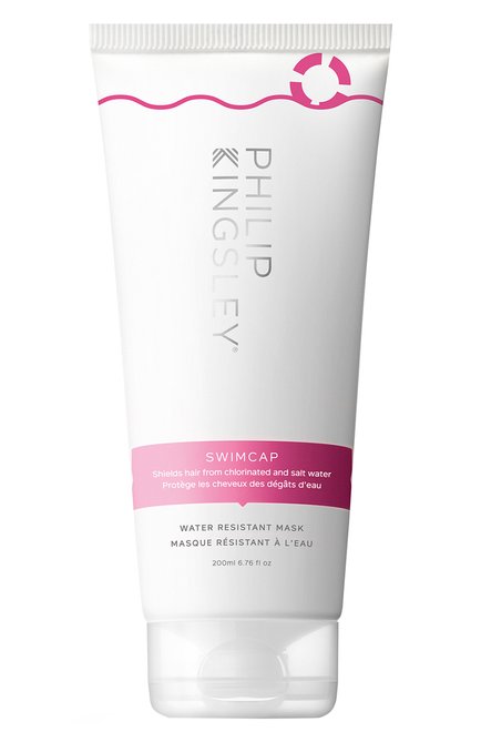Кондиционер-защита волос от солнца и морской воды swimcap (200ml) PHILIP KINGSLEY бесцветного цвета, арт. 5060771205313 | Фото 1 (Региональные ограничения белый список (Axapta Mercury): Не проставлено; Нос: Не проставлено)
