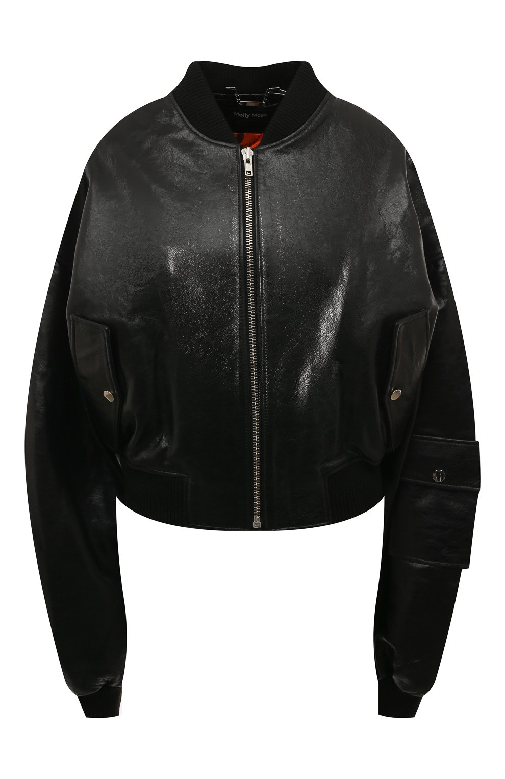Кожаный бомбер MOLLY MOSS, арт. 00 23, фото 1