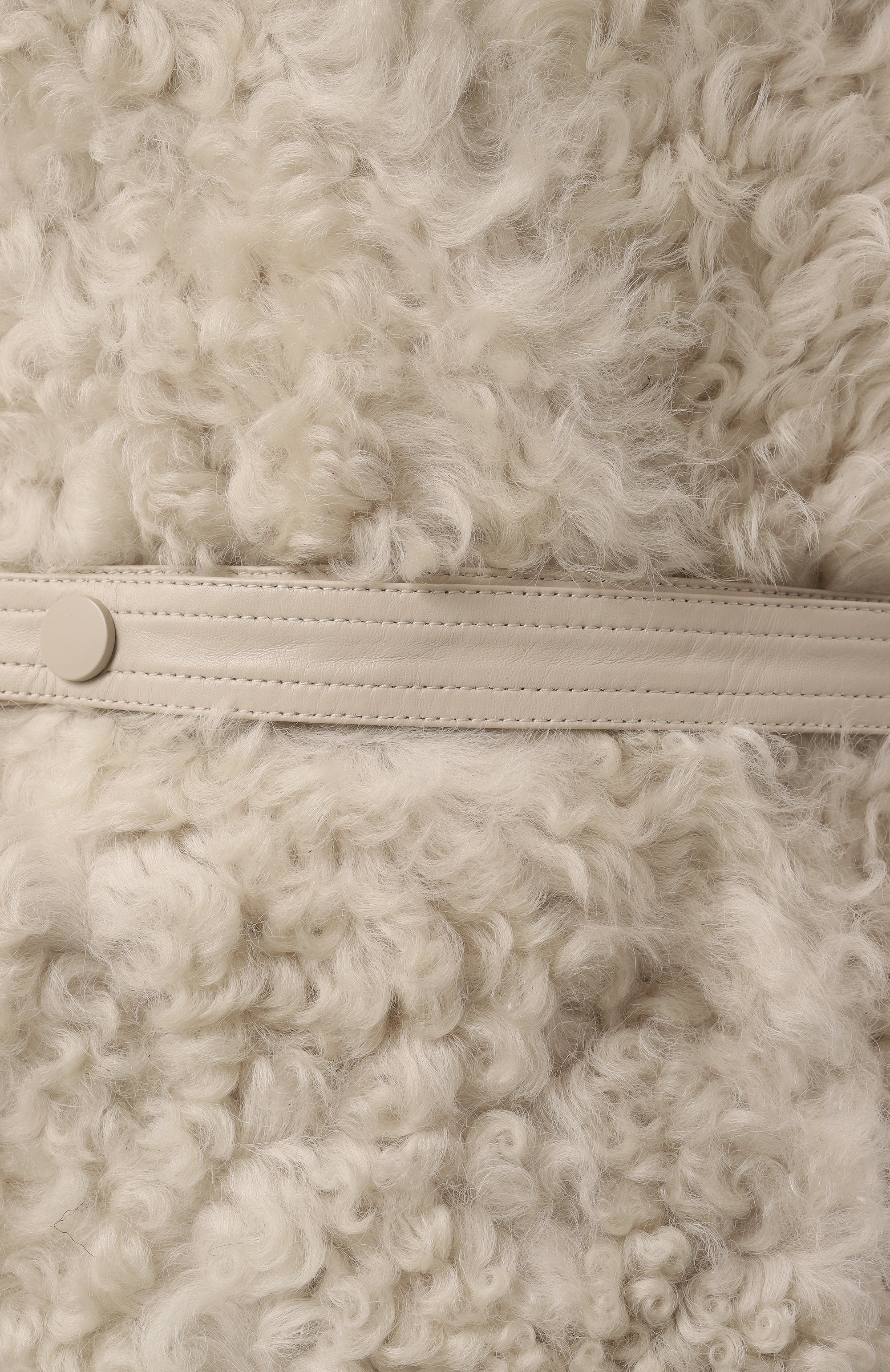 Двусторонний жилет из меха овчины VENERA M., арт. YLKBP, фото 6