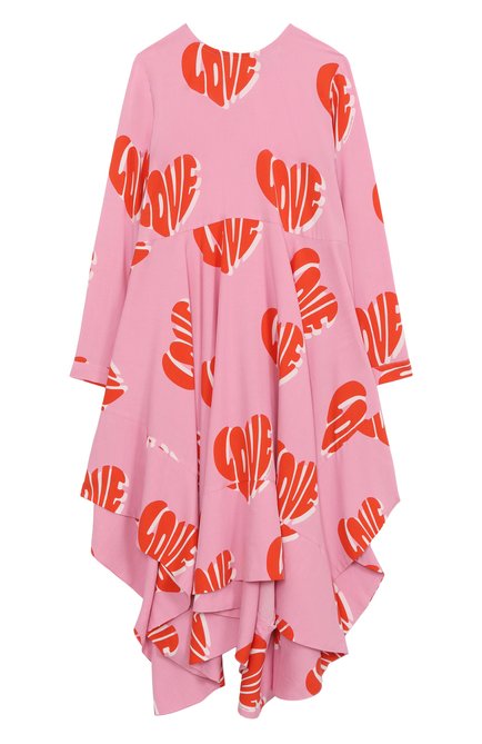 Платье из вискозы и лиоцелла STELLA MCCARTNEY, арт. TX1D90