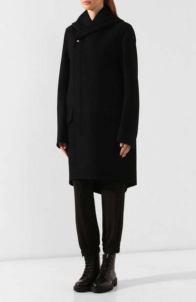 Шерстяное пальто RICK OWENS, арт. RP19F5904/DDW, фото 3
