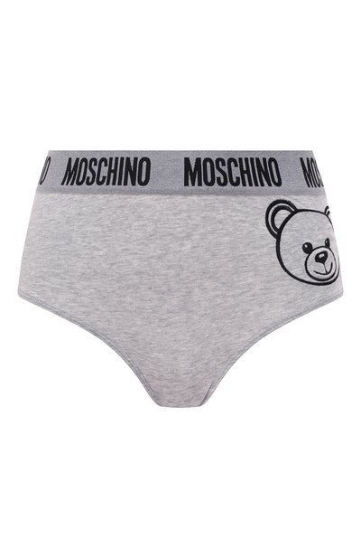 Женские хлопковые трусы-слипы MOSCHINO, арт. A4707/9008