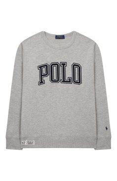 Хлопковый свитшот POLO RALPH LAUREN, арт. 323851011, фото 1
