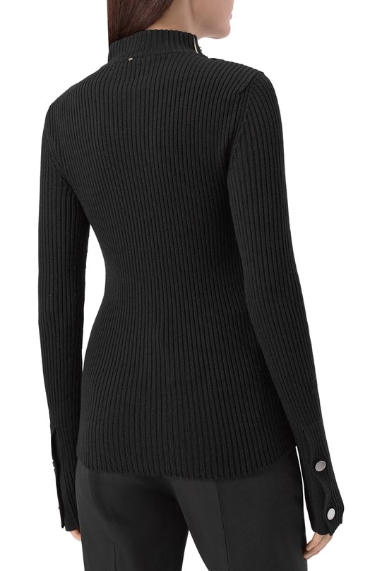 Шерстяной свитер Sportmax RENANIA Чёрный  RENANIA Фото 4